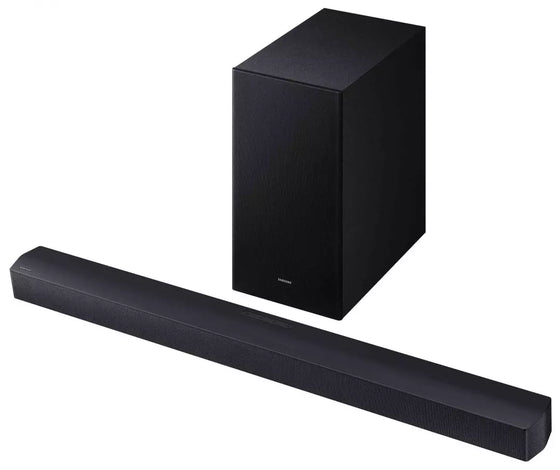 SAMSUNG Barre de son + caisson inclus HWB460F