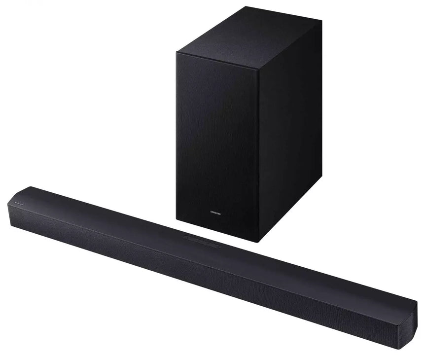 SAMSUNG Barre de son + caisson inclus HWB460F