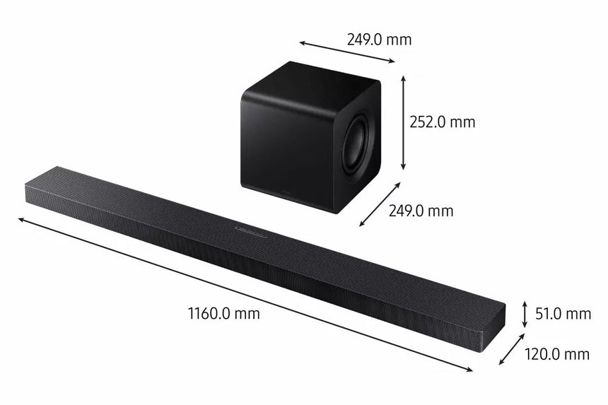 SAMSUNG Barre de son HWQS710F
