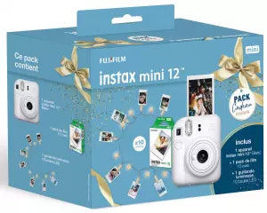 Fujifilm INSTAX MINI 12 BLANC PACK GIFT