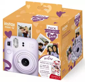 Fujifilm INSTAX MINI 12 VIOLET PACK ICO