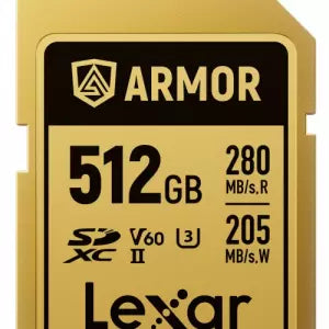 Lexar SDXC PRO GOLD ARMOR 512 V 60