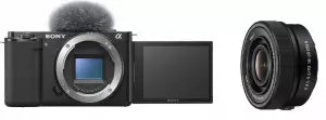 Sony ILCE ZVE 10 KB KIT 16-50 II