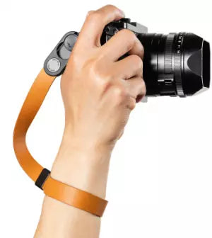 Peak Design CUFF CUIR ORANGE DRAGONNE