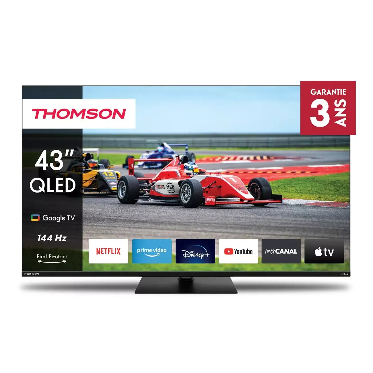 TV QLED THOMSON 43QG7C14