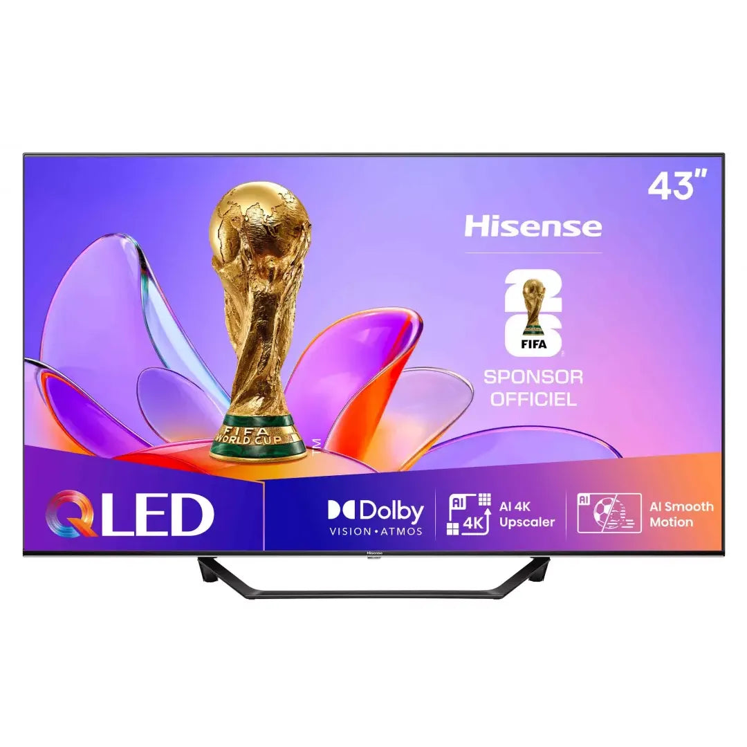 TV QLED HISENSE 43A7Q