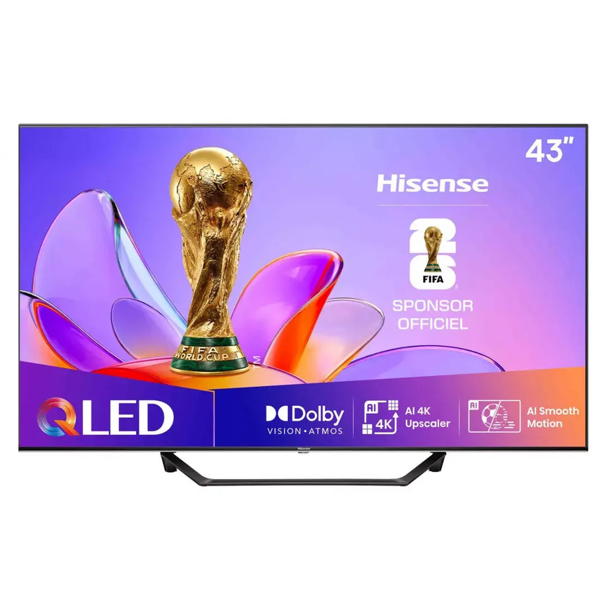 TV QLED HISENSE 43A7Q