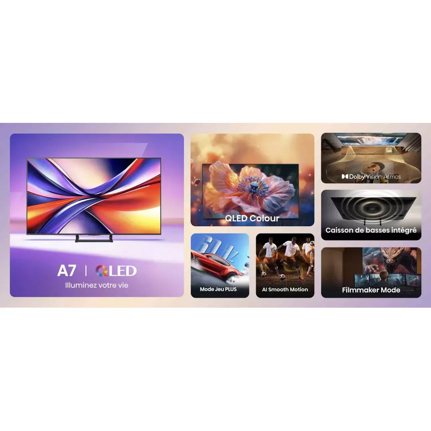 HISENSE 43A7Q