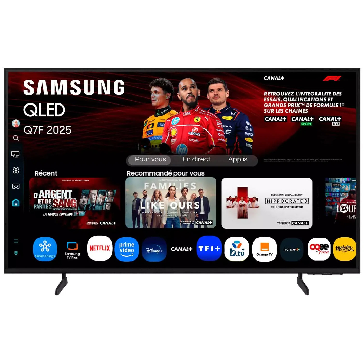 TV QLED SAMSUNG TQ50Q7FA