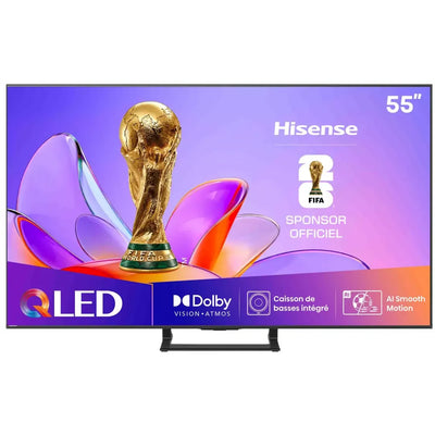 TV QLED HISENSE 55A7Q