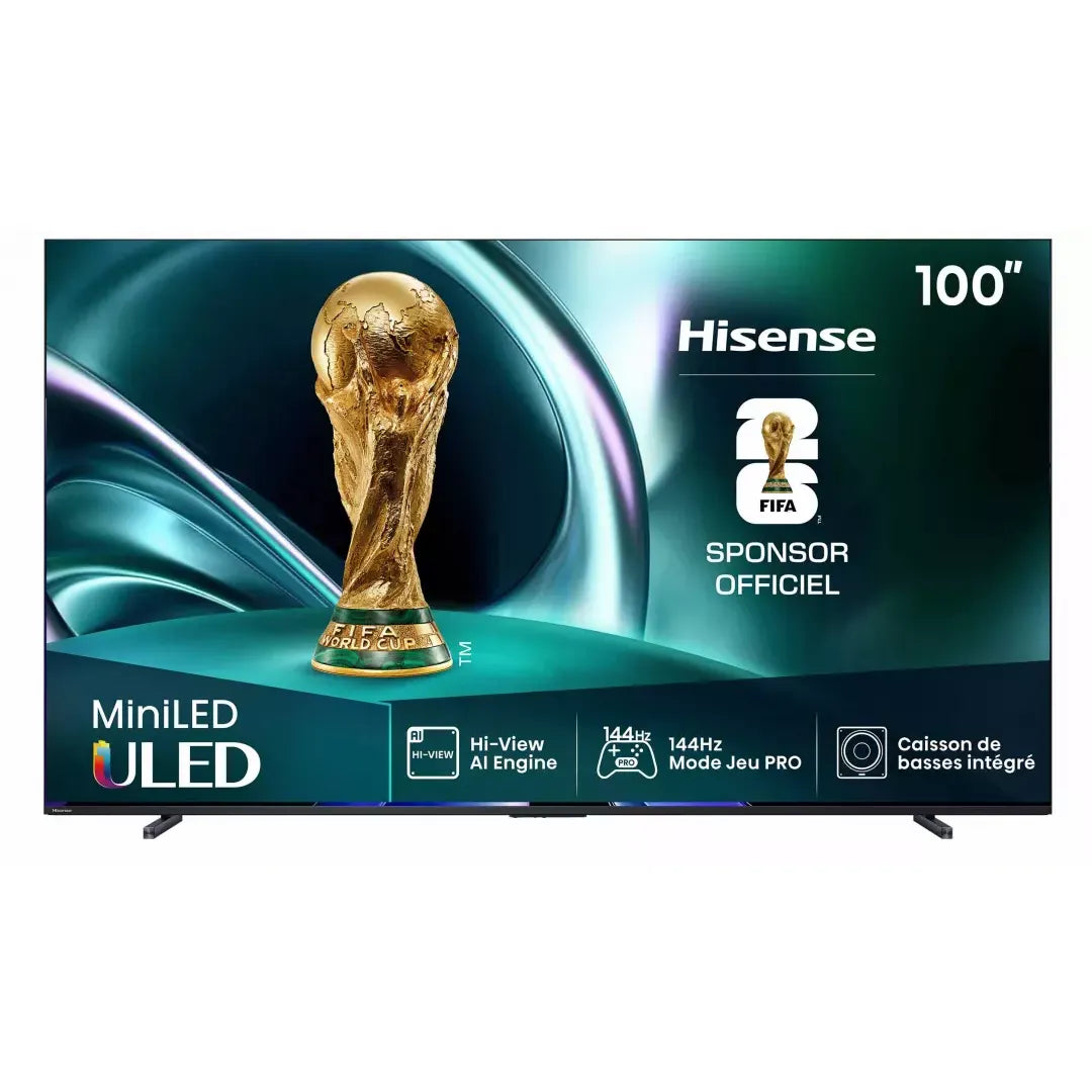 Téléviseur 100U7Q Hisense