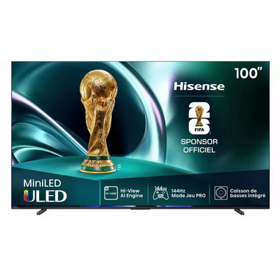 Téléviseur 100U7Q Hisense