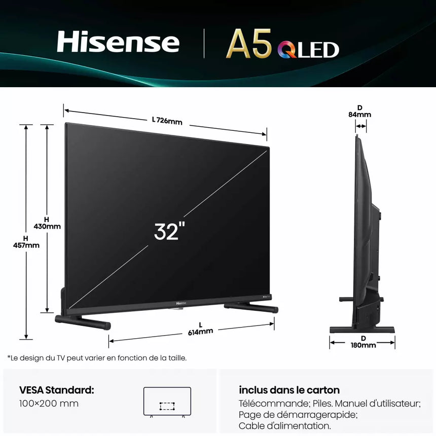 HISENSE 32A5Q