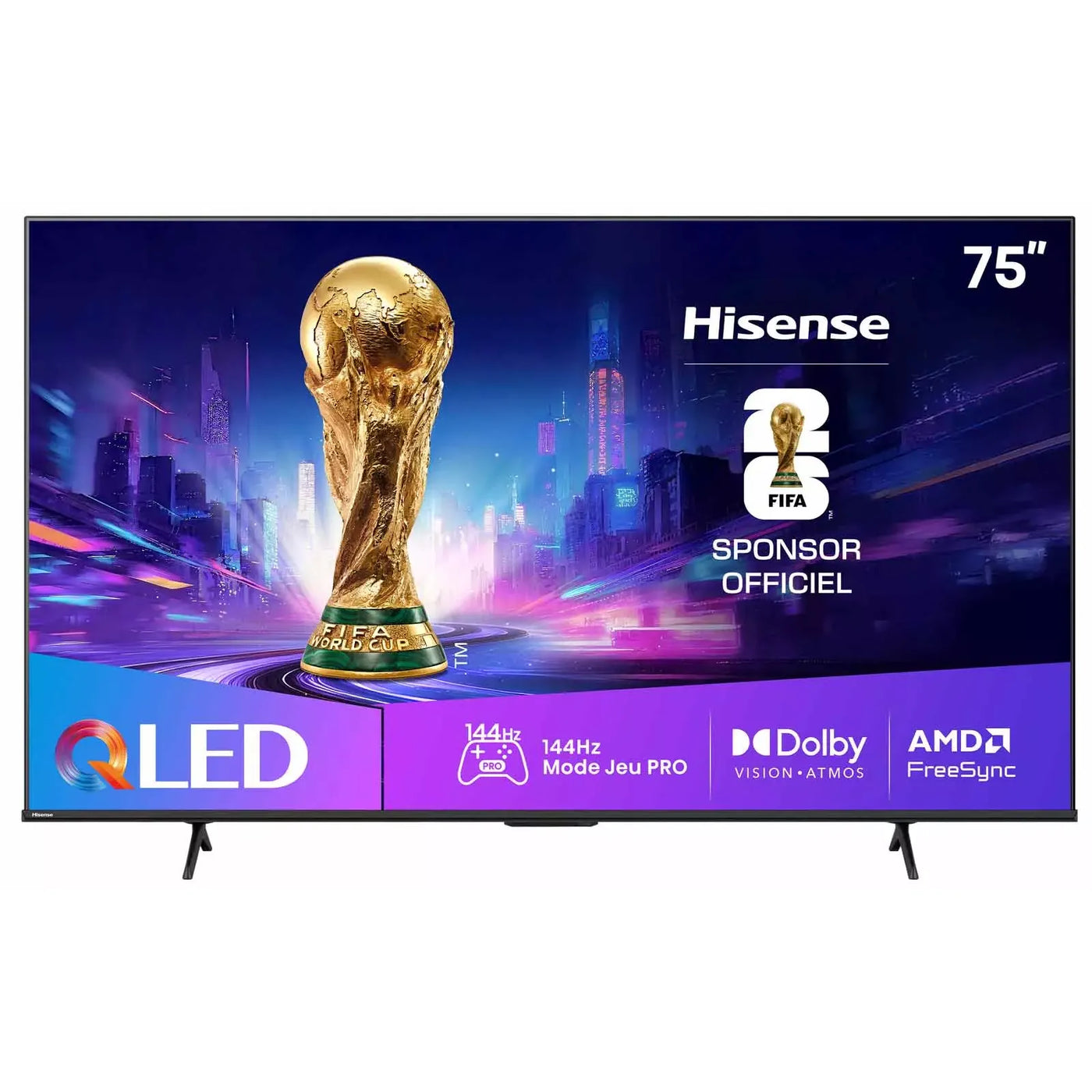 TV LED HISENSE 75E7QPRO