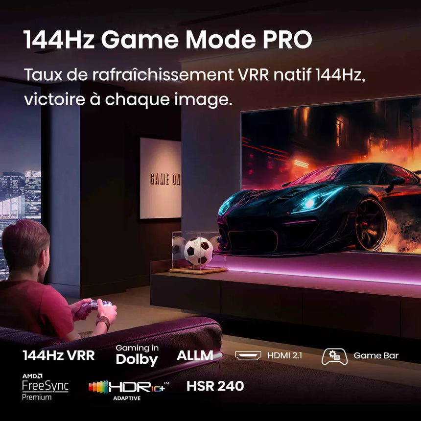 HISENSE 75E7QPRO