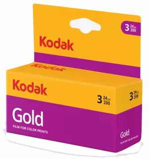Kodak GOLD GB 200 135 24 TRIPACK