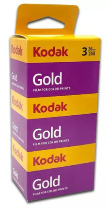Kodak GOLD GB 200 135 36 TRIPACK