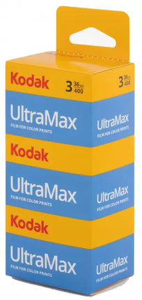 Kodak ULTRAMAX 135 36 BLISTER 3 PACK