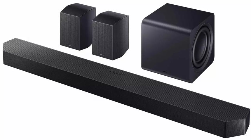 SAMSUNG Barre de son + caisson inclus HWQ990H