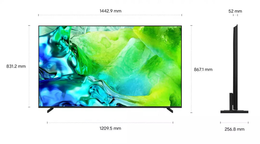 SAMSUNG Téléviseur TQ65QN80H
