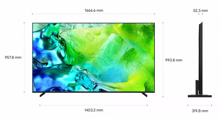 SAMSUNG Téléviseur TQ75QN80H