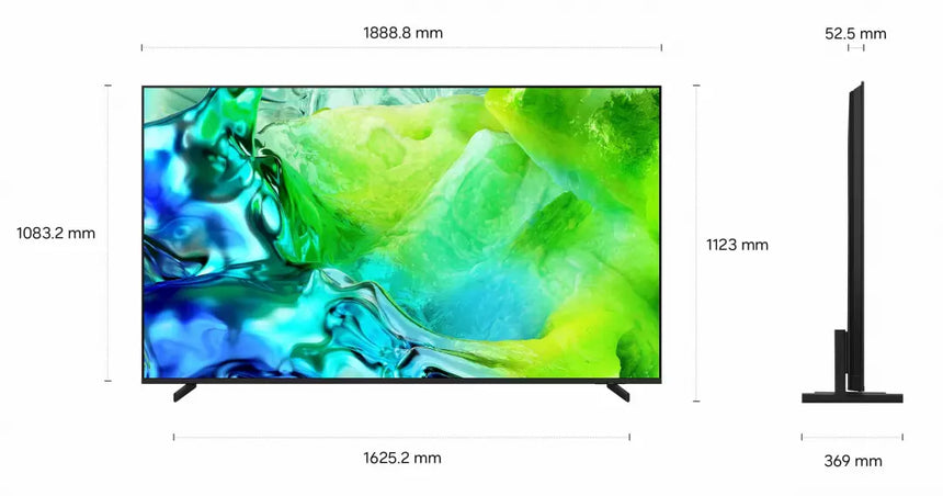 SAMSUNG Téléviseur TQ85QN80H