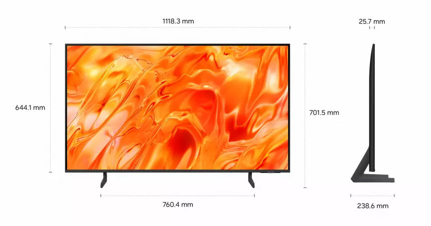 SAMSUNG Téléviseur TQ50QN70H