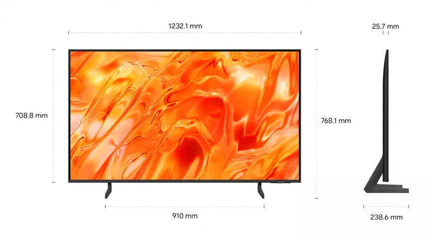 SAMSUNG Téléviseur TQ55QN70H