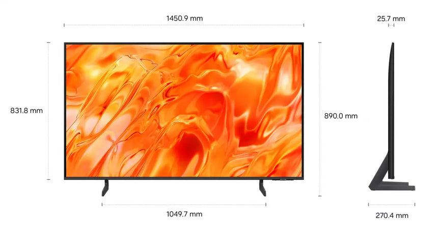 SAMSUNG Téléviseur TQ65QN70H