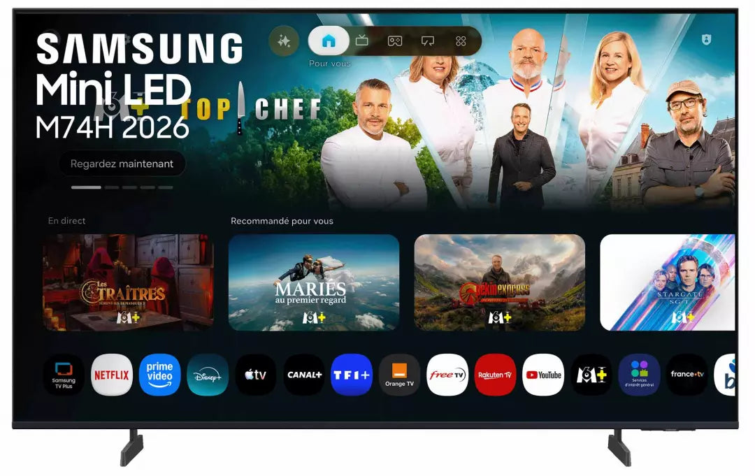 SAMSUNG Téléviseur TU50M74H