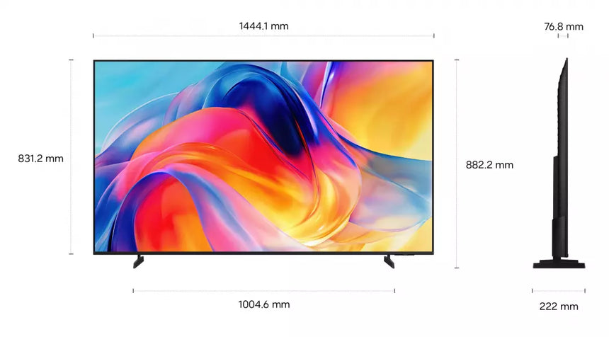 SAMSUNG Téléviseur TU65M74H