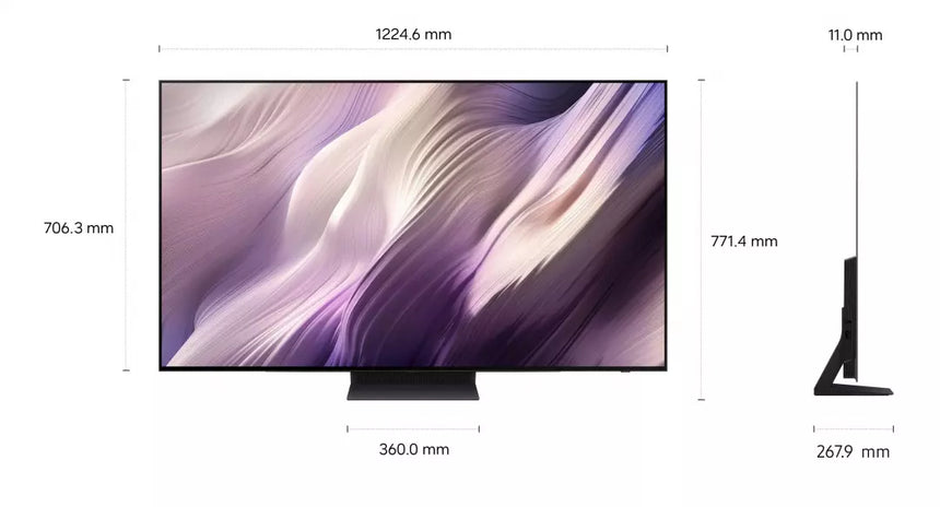 SAMSUNG Téléviseur TQ55S95H