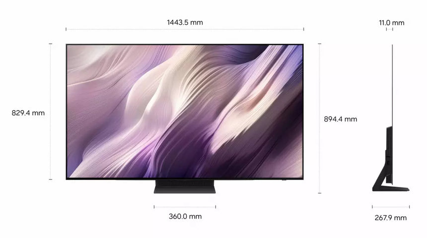SAMSUNG Téléviseur TQ65S95H