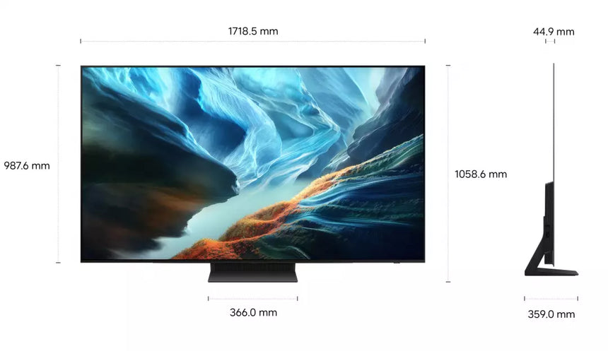 SAMSUNG Téléviseur TQ77S92H