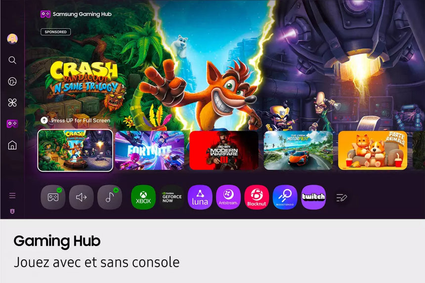 SAMSUNG Téléviseur TQ98Q7FA