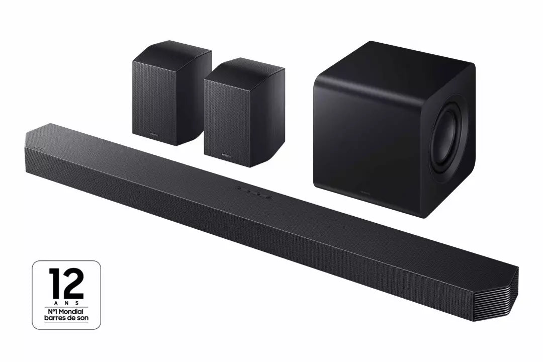 SAMSUNG Barre de son + caisson inclus HWQ930H