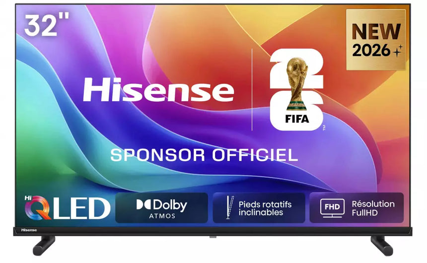 TV QLED Hisense 32A5S