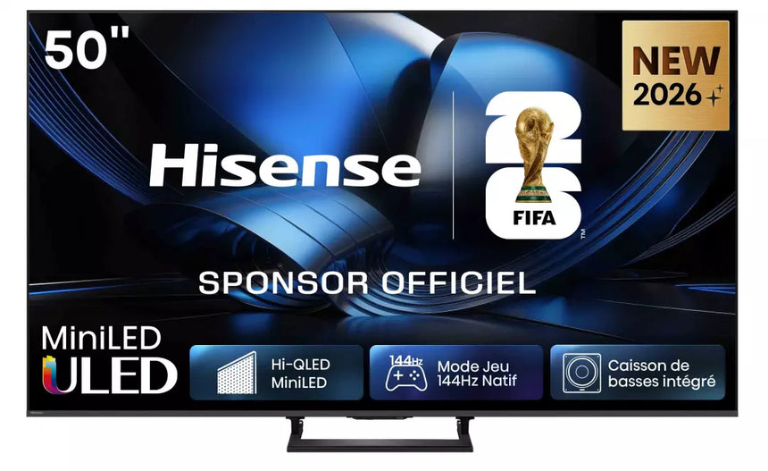 TV QLED Hisense 50U7SE