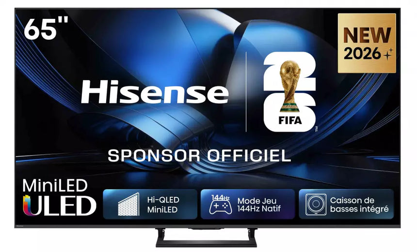TV QLED Hisense 65U7SE