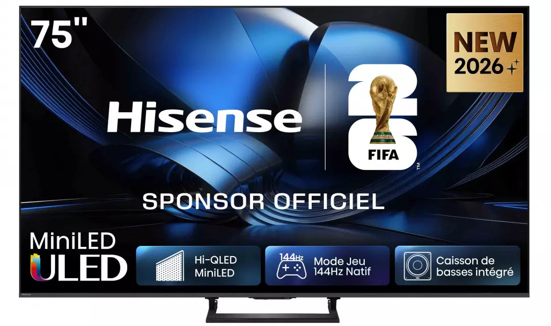 TV QLED Hisense 75U7SE