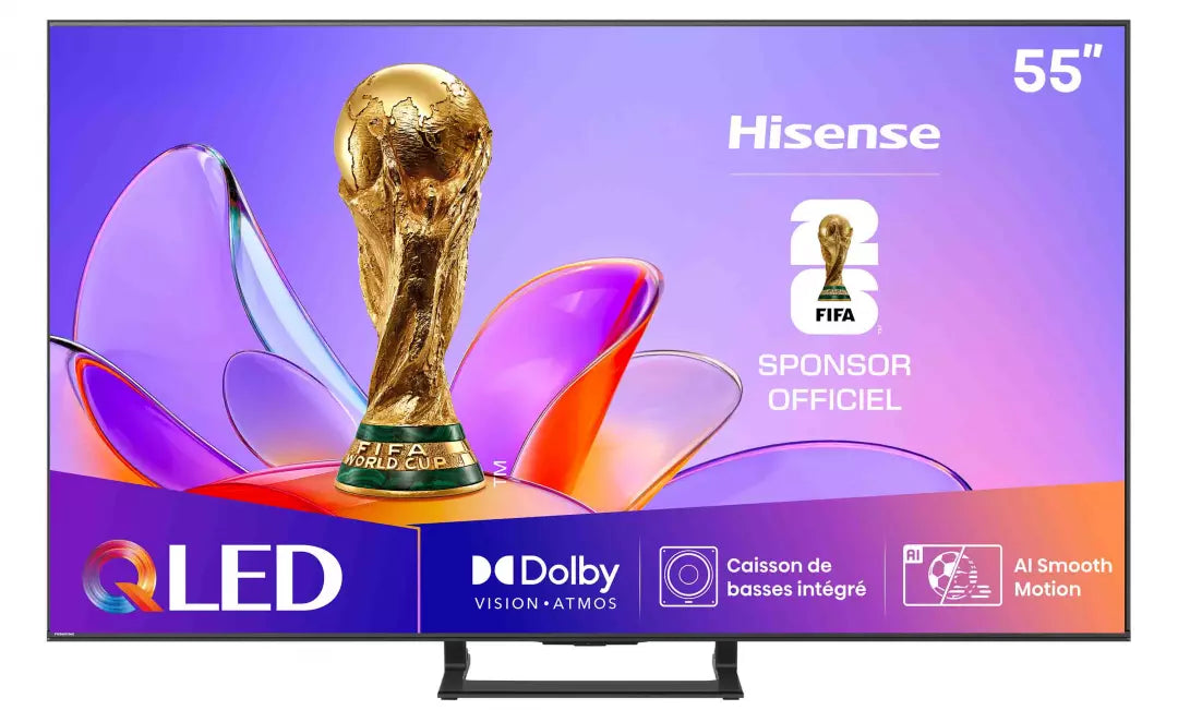 TV QLED Hisense 55A7S