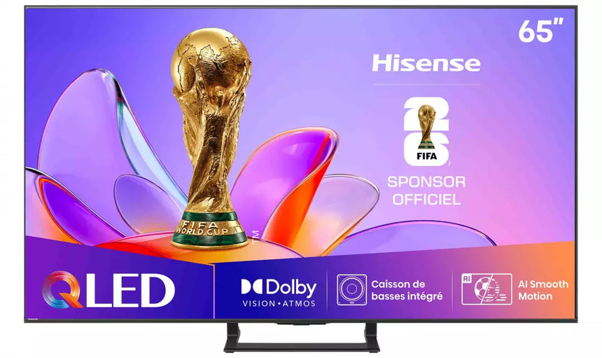 TV QLED Hisense 65A7S