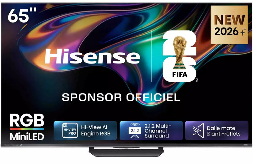 TV LED Hisense 65UR8S