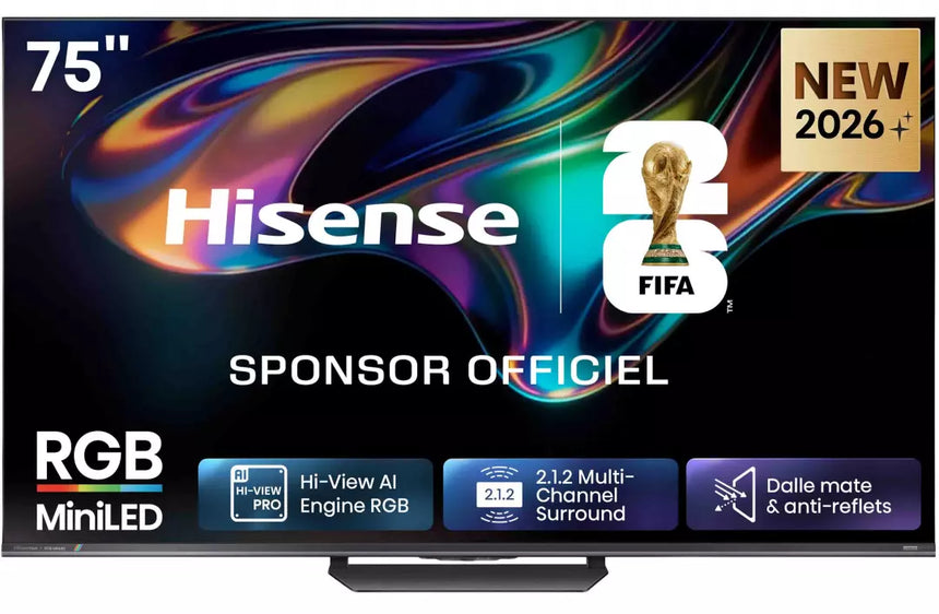 TV LED Hisense 75UR8S