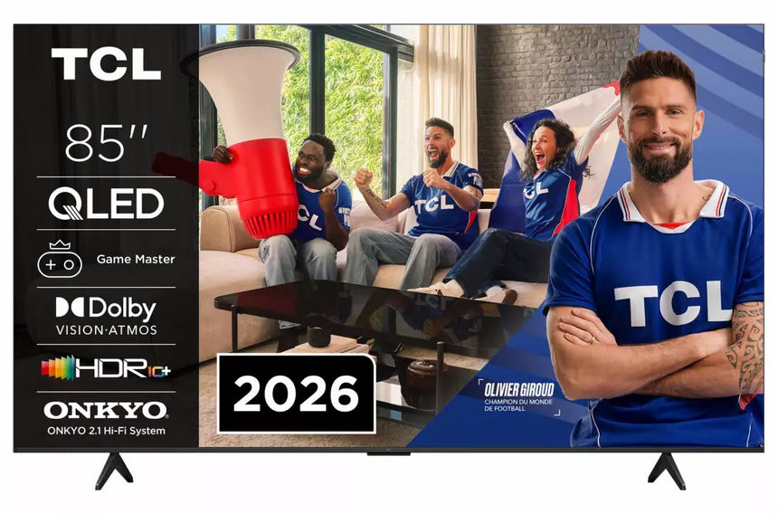 TV QLED TCL 85P79L