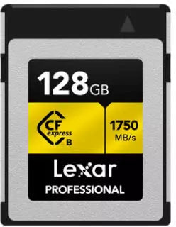 Lexar CFEXPRESS PRO B GOLD 128