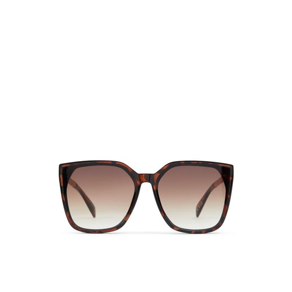 Brown Polycarbonate Sunglasses