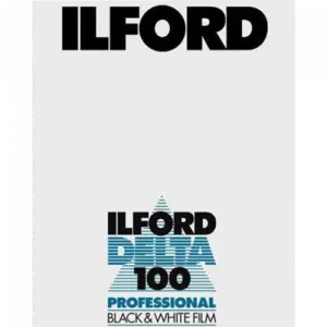 Ilford 100 DELTA 4 X 5 25 FILM