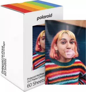 Polaroid 60 FEUILLES HIPRINT 2X3-006356