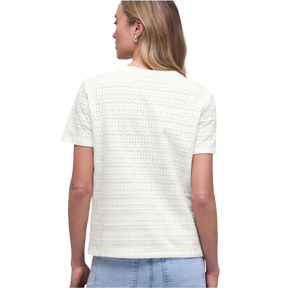T-Shirt Coton Crème